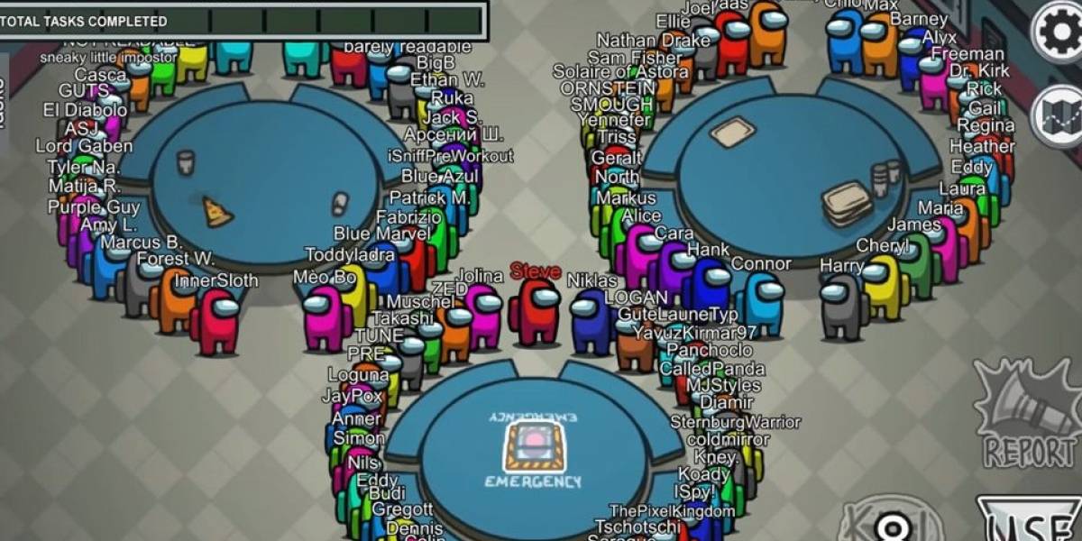 Among Us: ¿cómo instalar y jugar el mod para 100 usuarios?