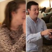 Homem deixa namorada em lágrimas após falso pedido de casamento durante o Natal