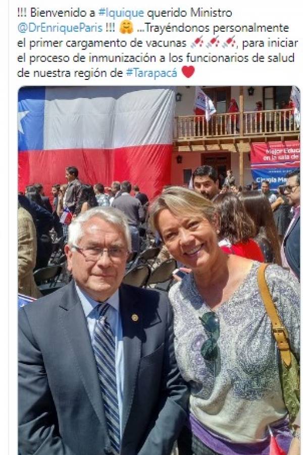 La publicación en Twitter que posteriormente fue borrada / Foto: Captura Twitter