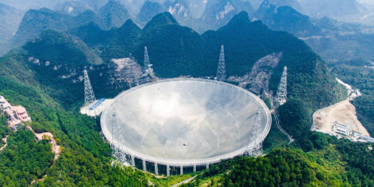 El telescopio chino FAST prestará servicios internacionales desde abril