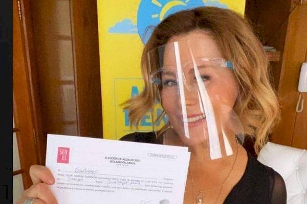Cathy Barriga busca la reelección en Maipú: "Decidí con el corazón"