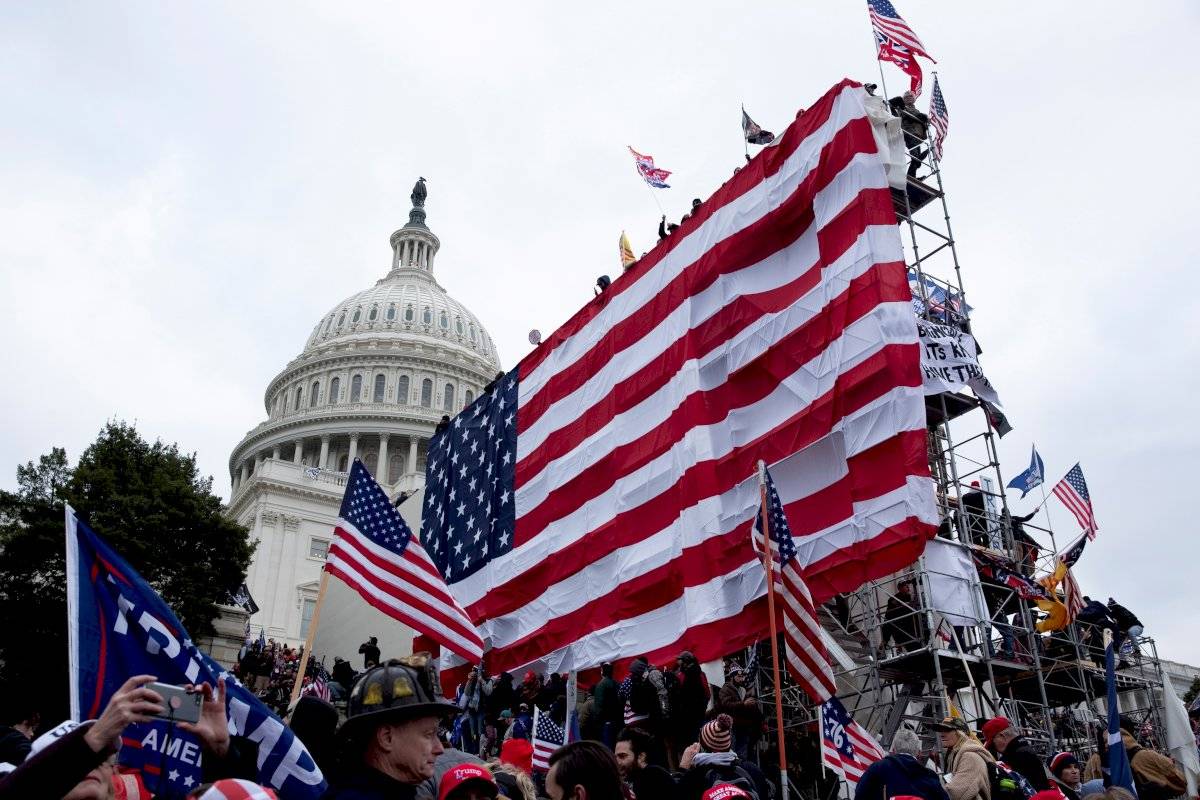 Asalto de seguidores de Trump al Congreso de Estados Unidos