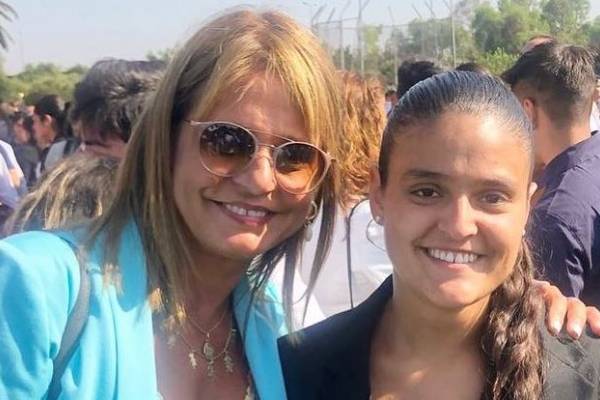 Hija de Jacqueline van Rysselberghe va como candidata a concejala por Concepción