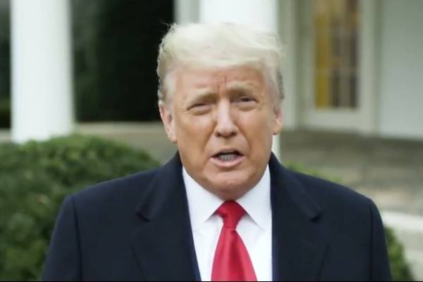 Twitter realiza ejemplar bloqueo a video de Donald Trump sobre los hechos en el Capitolio