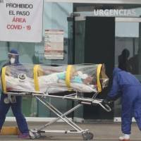 Se viraliza paciente en el piso en un hospital de la CDMX