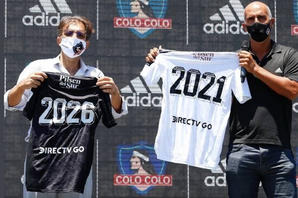 "En Chile hay tres instituciones claves: la selección, el Gobierno y Colo Colo": gerente general de Adidas incendia las redes