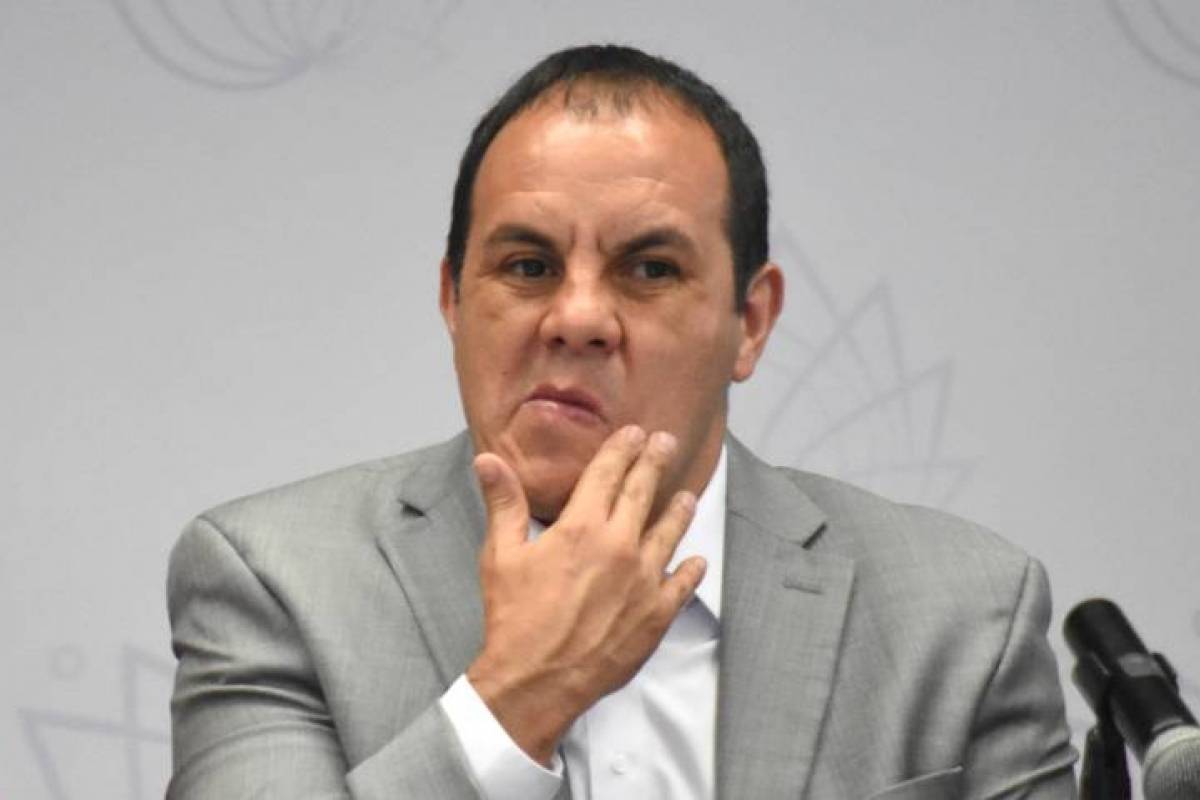 Cuauhtémoc Blanco sigue siendo el gobernador peor avaluado del país