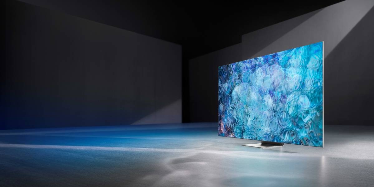 Samsung presentó su nueva línea de televisores Neo QLED 8K: ofrecen una mejor imagen gracias a la tecnología mini LED