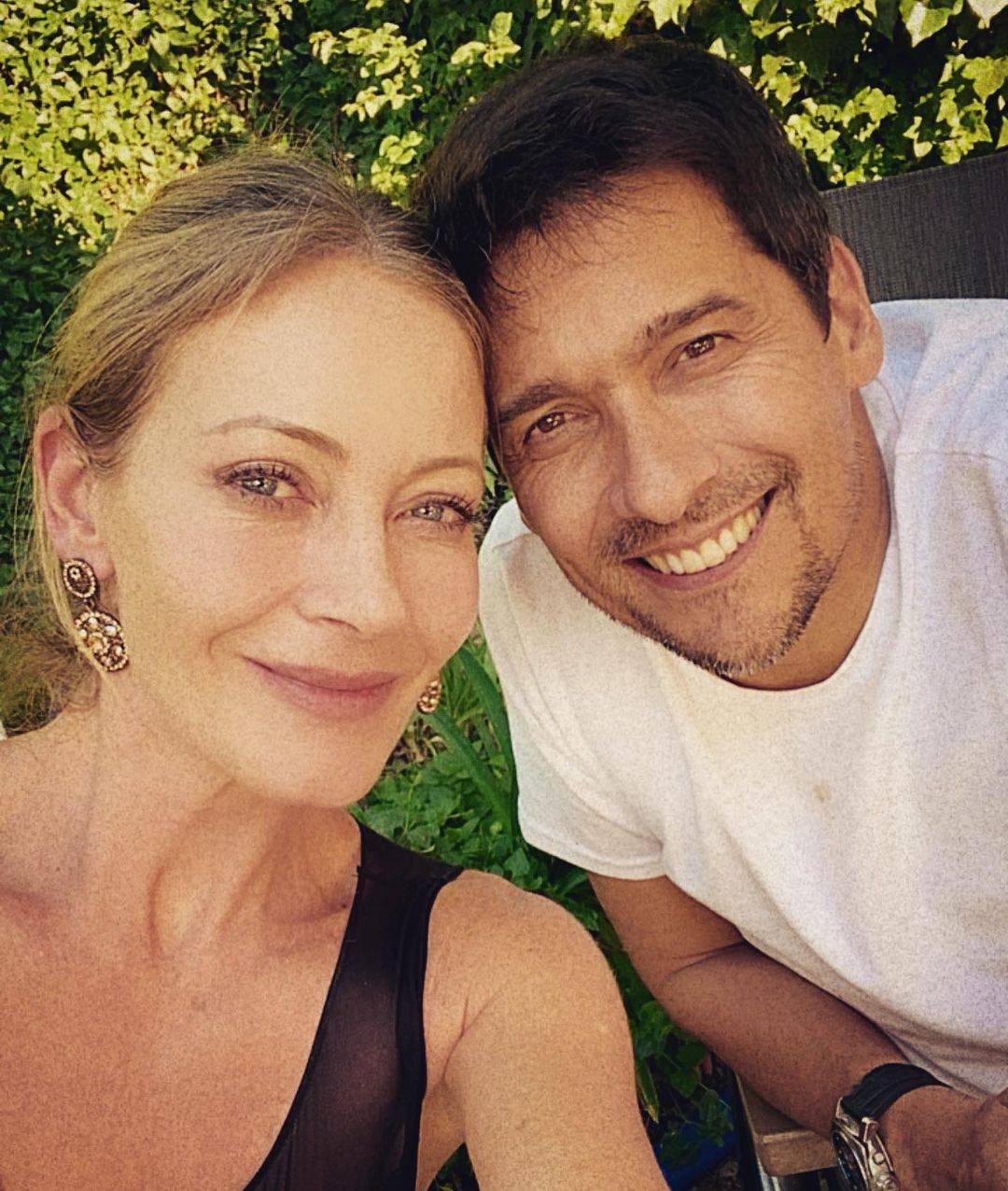 Marcela Vacarezza y Rafael Marcela Vacarezza