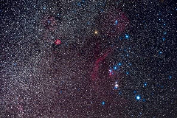 Tres Reyes Magos, las Tres Marías o cinturón de Orión