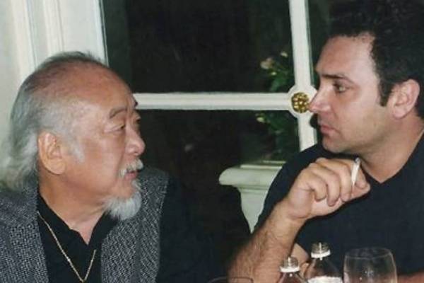 Luis Jara revela detalles de su encuentro con el "señor Miyagi": "Hasta nos pusimos a cantar