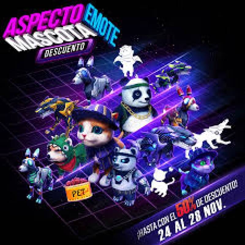 Mascotas de Free Fire