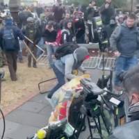 Simpatizantes de Trump agreden a la prensa que cubría la protesta en el Capitolio