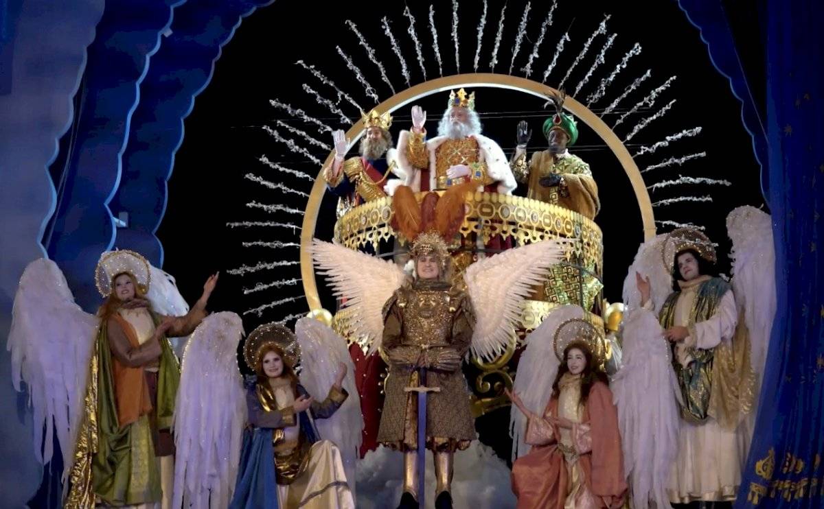 Madrid recibe a los Reyes Magos sin cabalgata en medio de la pandemia