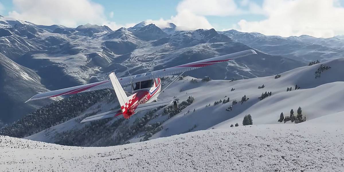 Microsoft Flight Simulator 2020: así es como se ve la nieve en este hermoso mundo abierto