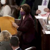 Este fue el momento en que el Congreso validó la victoria de Joe Biden como presidente