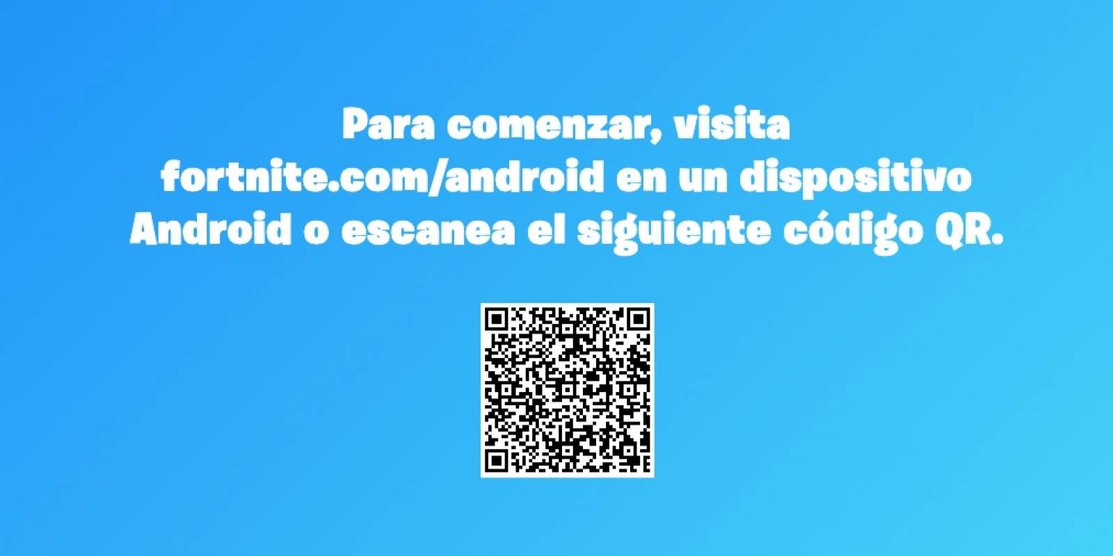 Fortnite celulares android ios