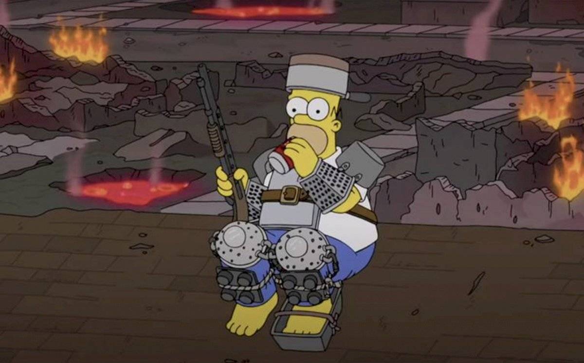 “Los Simpson” predicen catástrofe en la toma de posesión de Joe Biden como presidente de EU