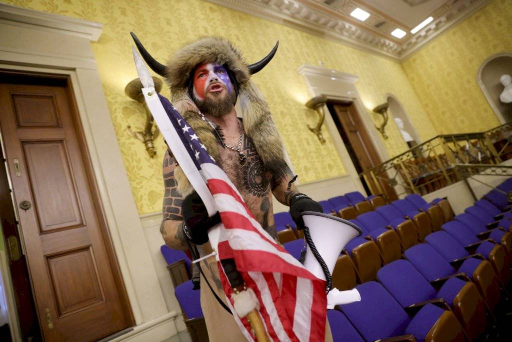 Jake Angeli / Foto: Getty Images