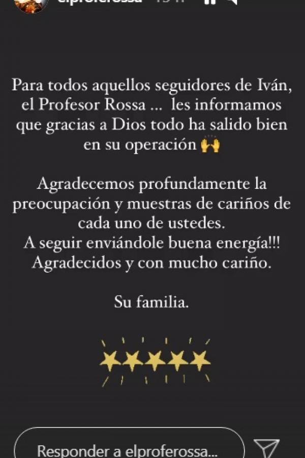 Foto: Instagram Iván Arenas