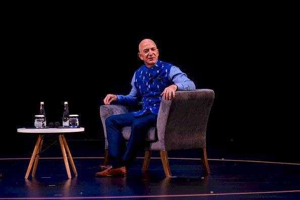 Jeff Bezos, CEO de Amazon