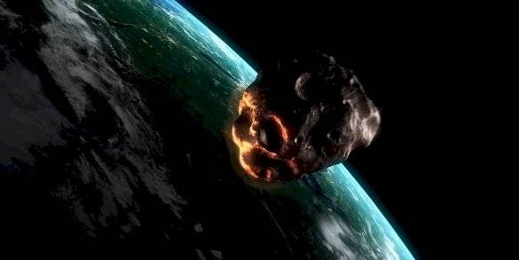 NASA establece fecha de un posible impacto de un asteroide con la Tierra