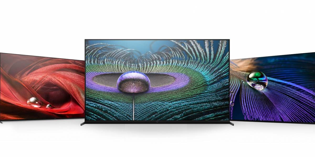 Sony presentó tres nuevos modelos de televisores BRAVIA XR con inteligencia cognitiva