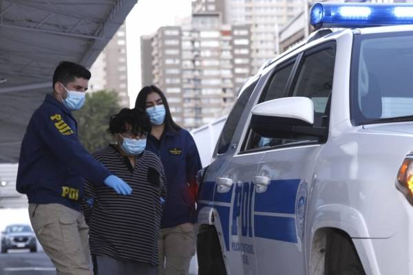 Así fue la detención de Igor González: se lanzó a una mesa para tomar un cuchillo