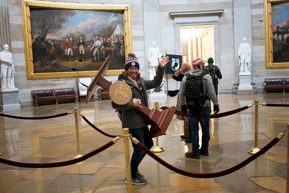 asalto al Capitolio de Estados Unidos