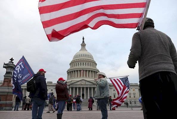 Asalto al Capitolio de Estados Unidos