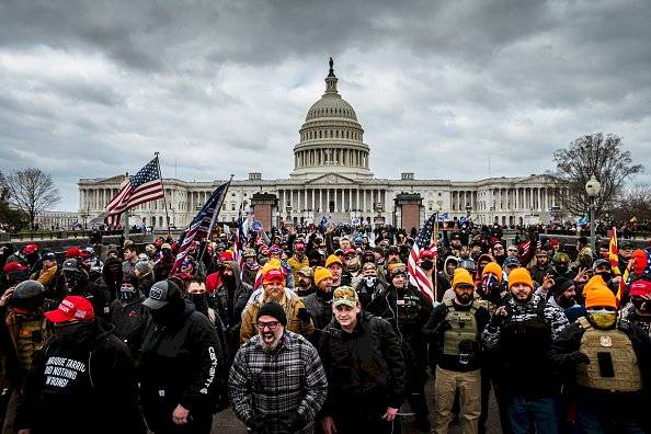 asalto al Capitolio de Estados Unidos