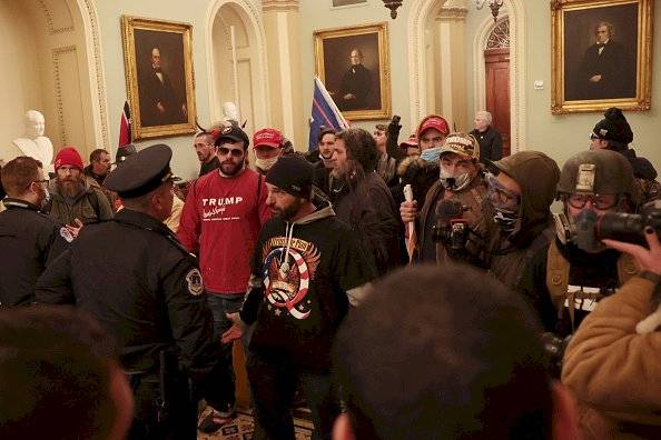 Asalto al Capitolio de Estados Unidos