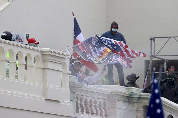 asalto al Capitolio de Estados Unidos