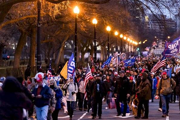 Asalto al Capitolio de Estados Unidos
