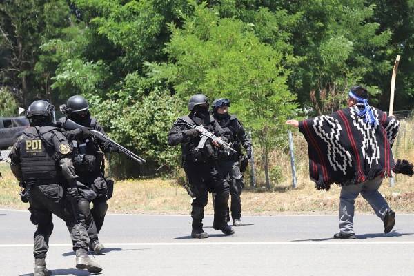 Comunidad Mapuche de Temucuicui tras incidentes: "Continuará con más fuerza la recuperación de territorios"
