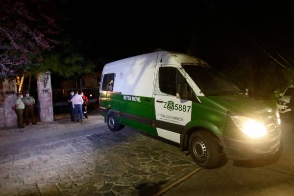 Carabineros confirma más de 50 detenidos en fiesta clandestina de Las Condes