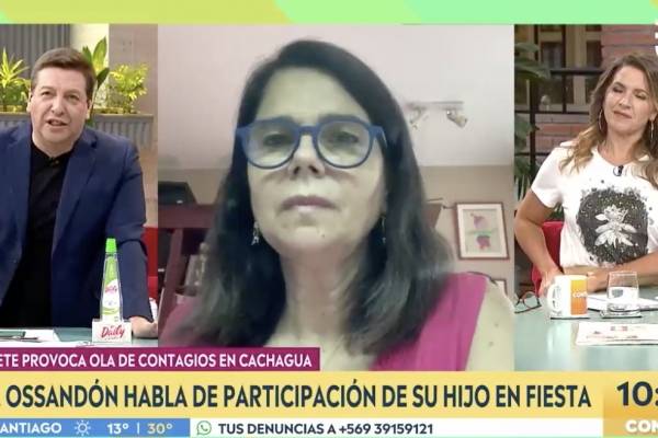 Fuerte descargo de Julio César Rodríguez contra diputada Ossandón por hijos que fueron a fiesta de Cachagua