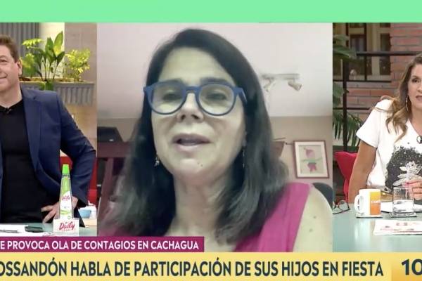 Fiesta en Cachagua: diputada Ossandón confirma que dos de sus hijos asistieron y que están contagiados con coronavirus