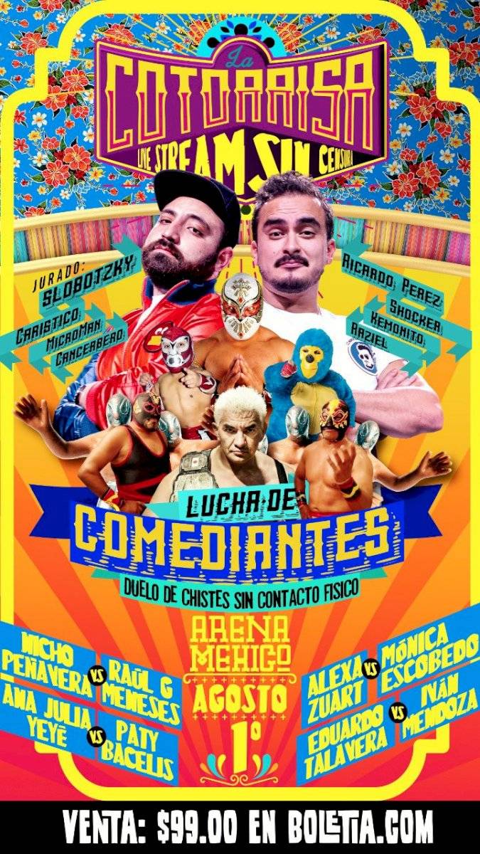 Snoop Dogg y las celebridades que fueron parte del show de la lucha libre