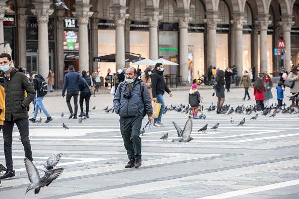 Italia aprueba confinamiento perimetral para cinco regiones desde el 10 enero