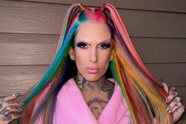 Jeffree Star responde a rumores que lo vinculan con Kanye West: "Esto es tan extraño y estúpido"