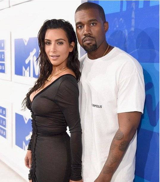 Kanye West habría engañado a Kim Kardashian