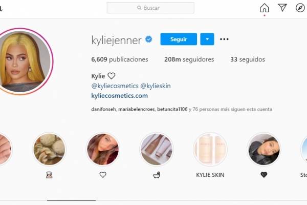 Kylie Jenner
