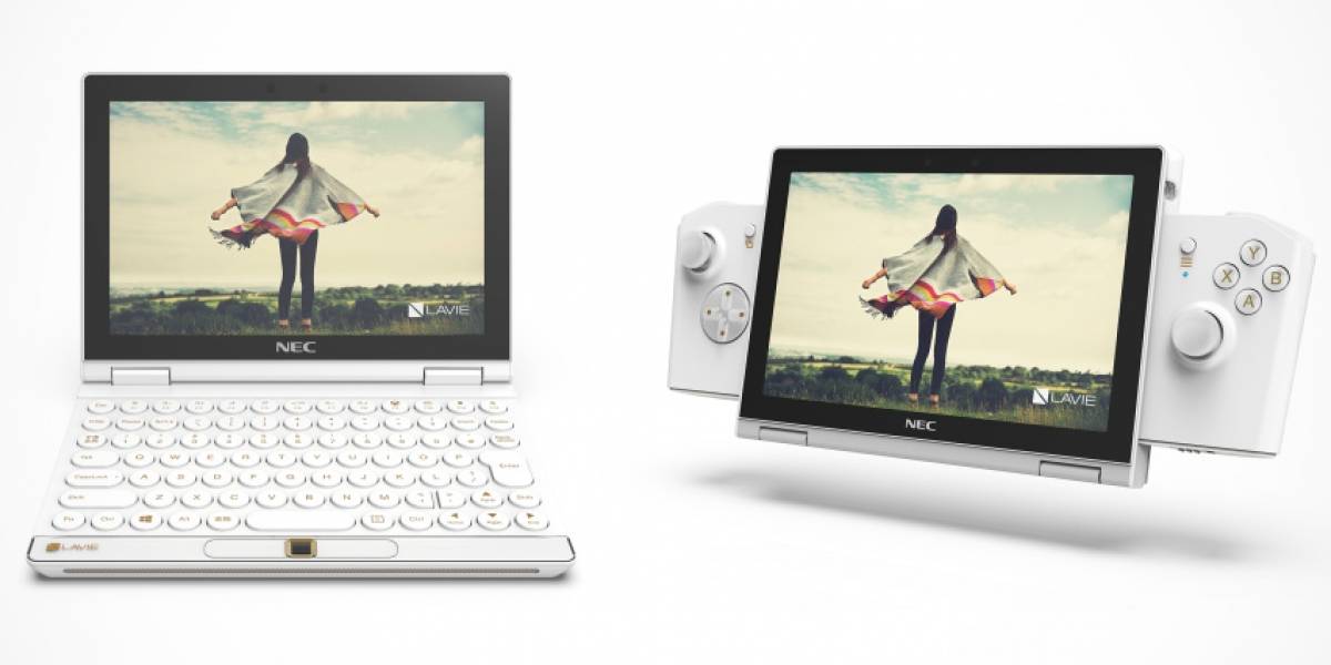 Lenovo lanza un prototipo de netbook llamado Lavie Mini que se adapta como una consola de videojuegos