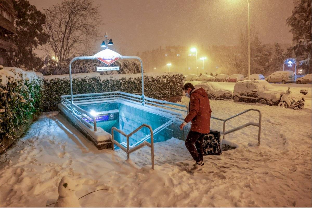 Nevada en España