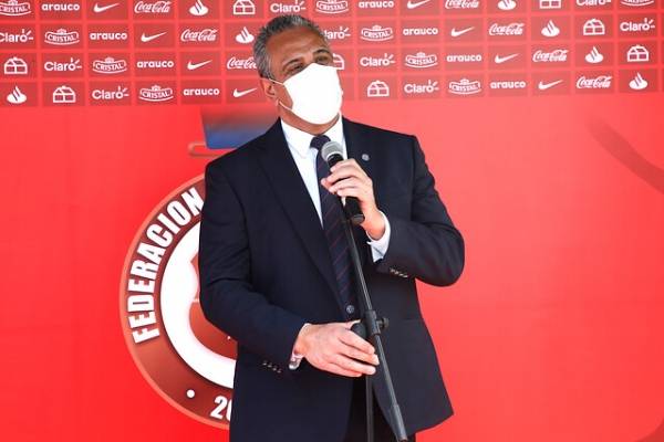 Pablo Milad, presidente de la ANFP: "Coquimbo Unido cuenta con todo el respaldo de esta Federación"