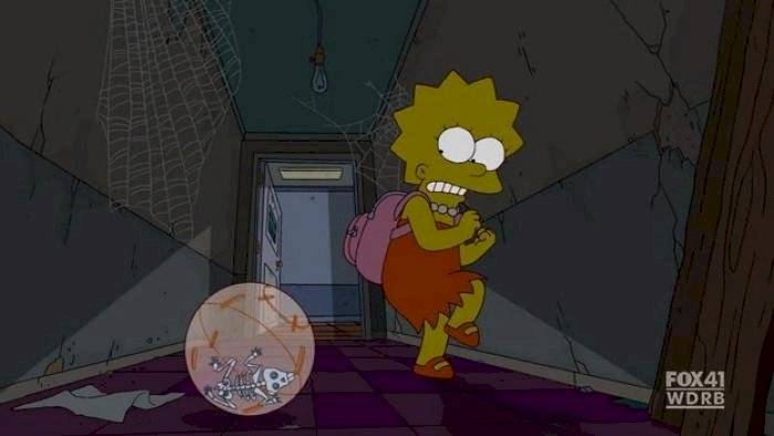 Los Simpson Malcolm el de en Medio