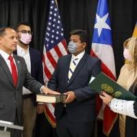 Juramenta el alcalde de Aguadilla