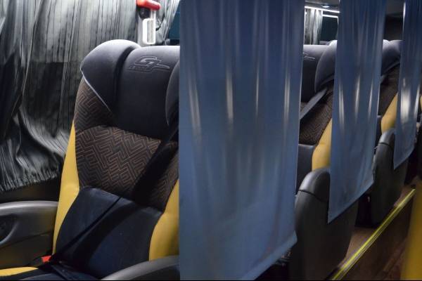 Buses interregionales implementan moderna y novedosa tecnología Biosafe para garantizar la seguridad sanitaria de sus pasajeros