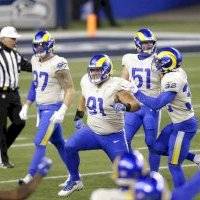 Rams sorprenden al eliminar a los Seahawks en la ronda de Comodines